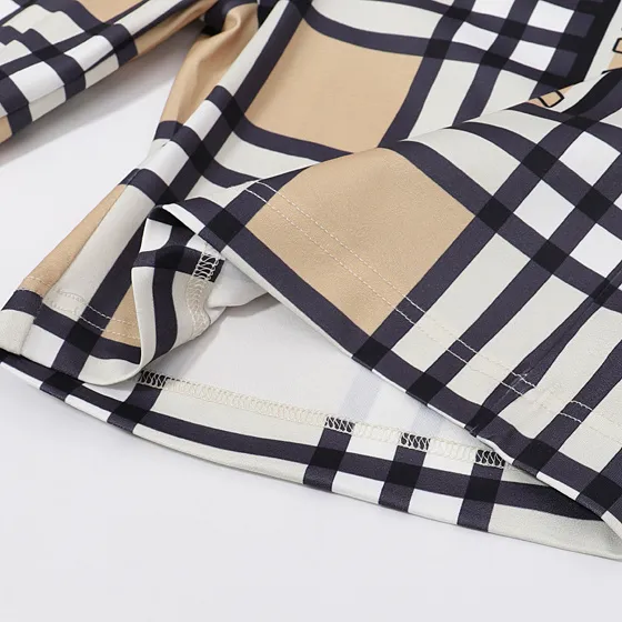 BUR Trim Cotton Shorts - BUR0053 - Image 3