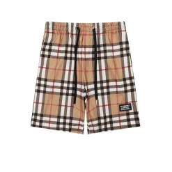 BUR Trim Cotton Shorts - BUR0054