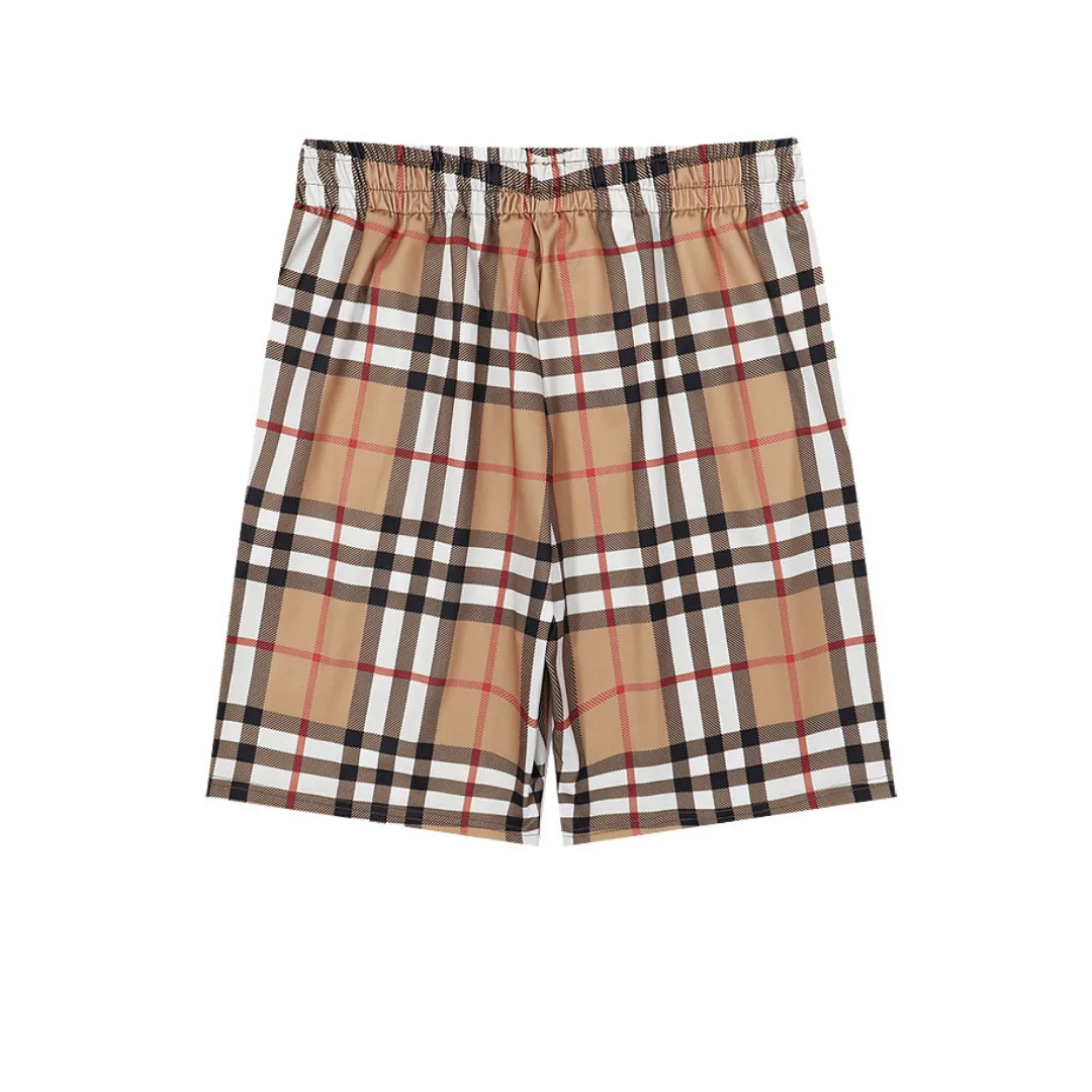 BUR Trim Cotton Shorts - BUR0054 - Image 2