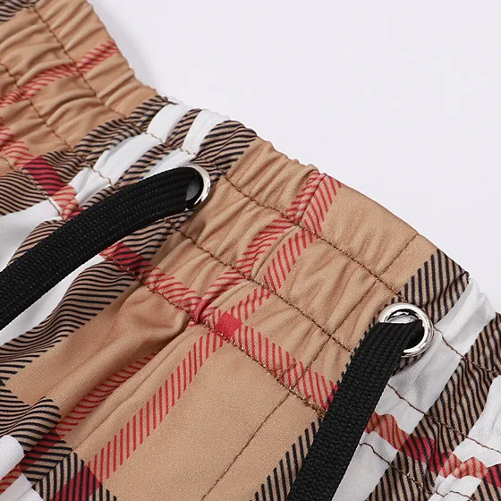 BUR Trim Cotton Shorts - BUR0054 - Image 6