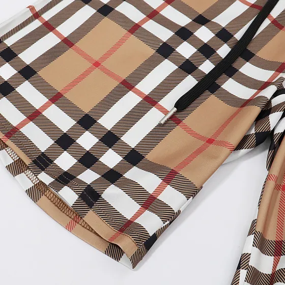 BUR Trim Cotton Shorts - BUR0054 - Image 5