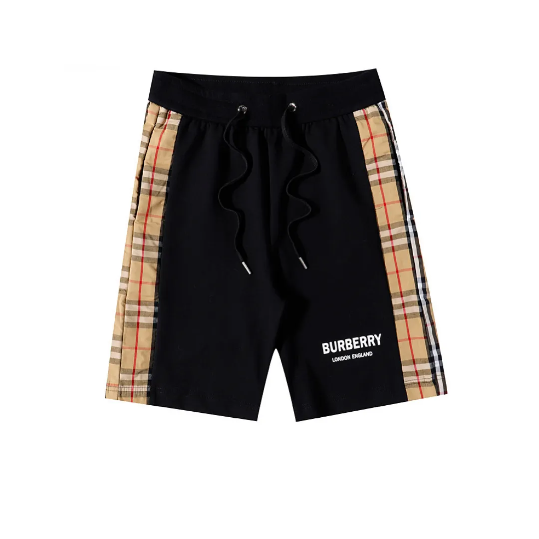 BUR Trim Cotton Shorts - BUR0056