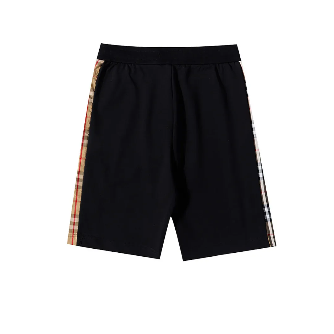 BUR Trim Cotton Shorts - BUR0056 - Image 2