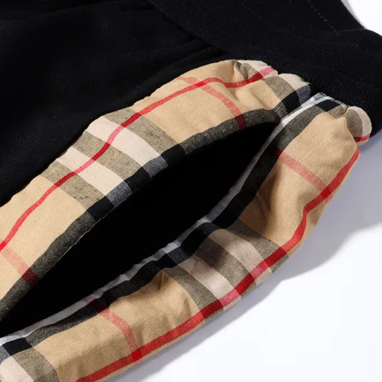 BUR Trim Cotton Shorts - BUR0056 - Image 6