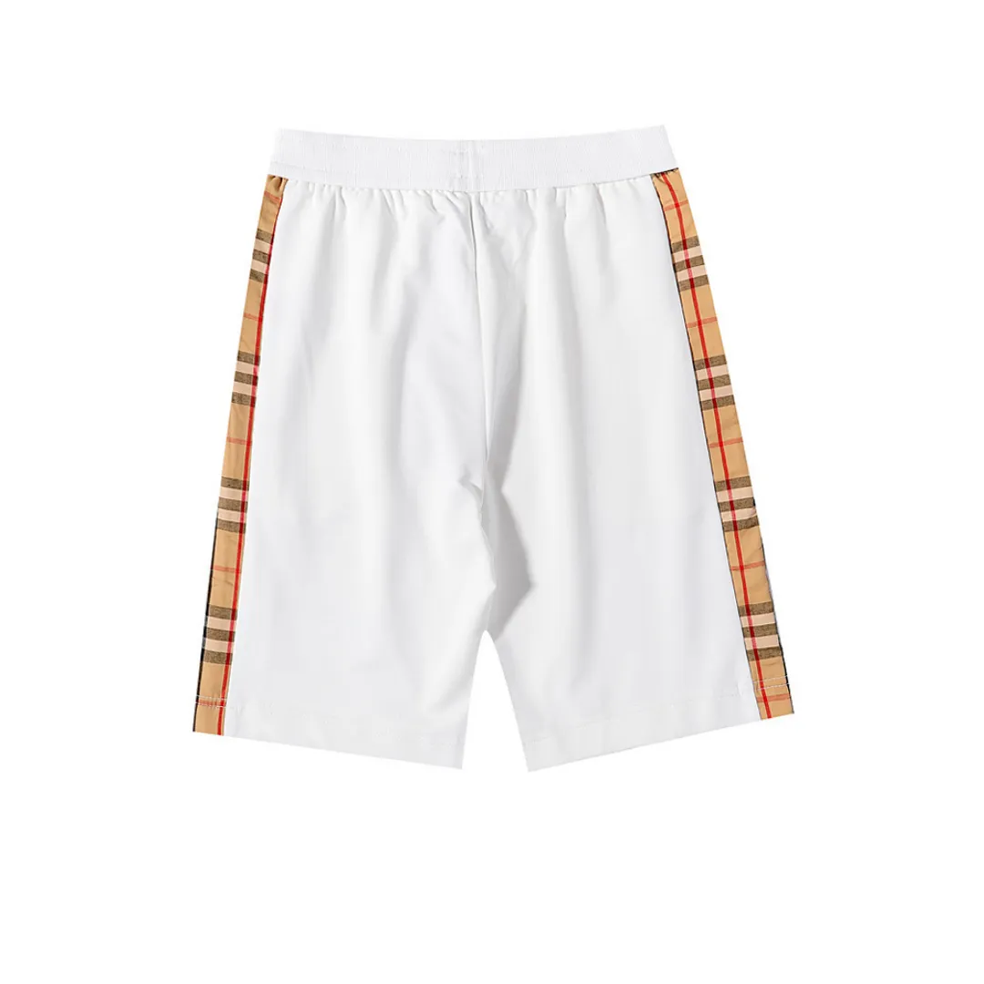 BUR Trim Cotton Shorts - BUR0056 - Image 4