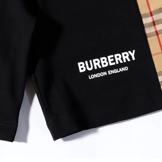 BUR Trim Cotton Shorts - BUR0056 - Image 7