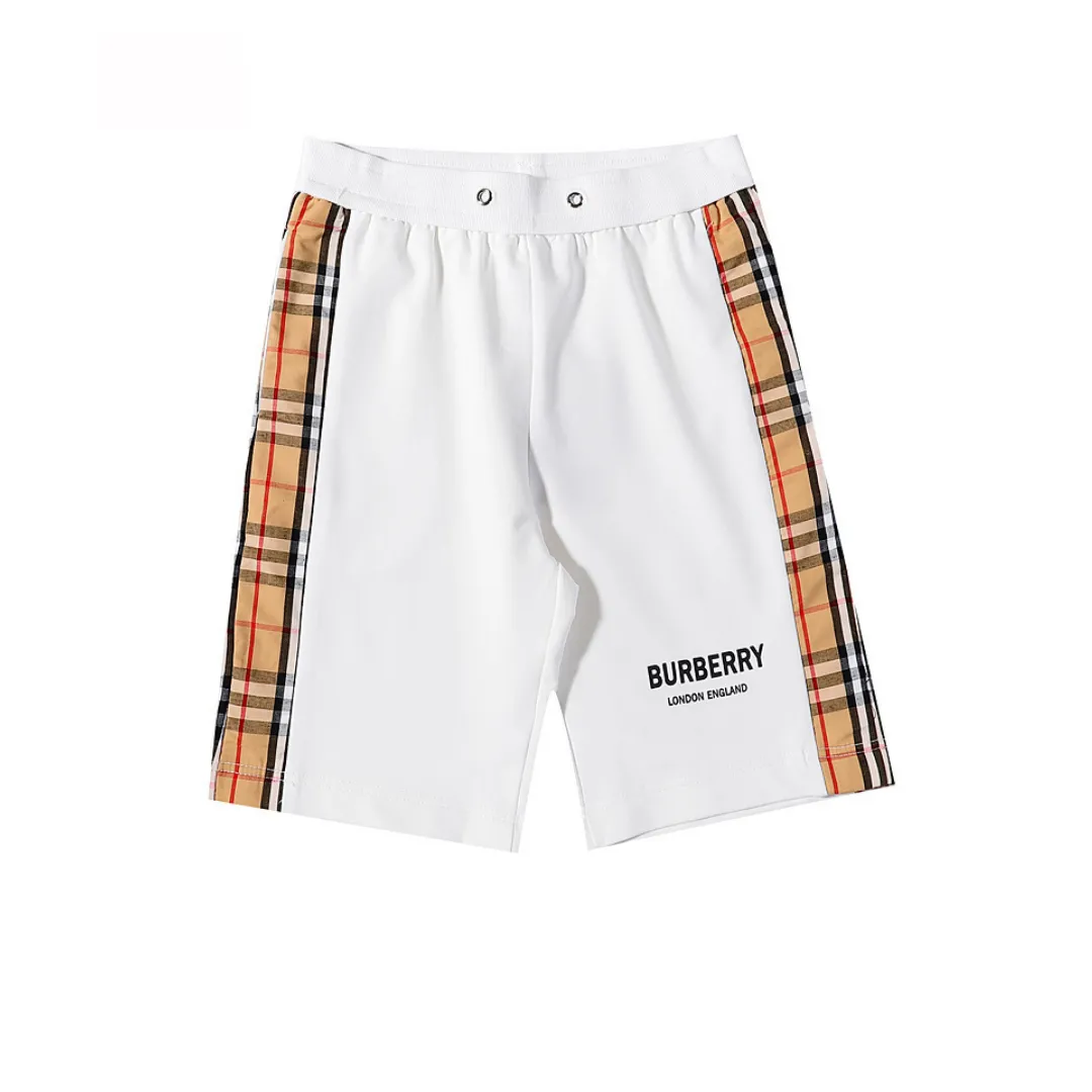 BUR Trim Cotton Shorts - BUR0056 - Image 3