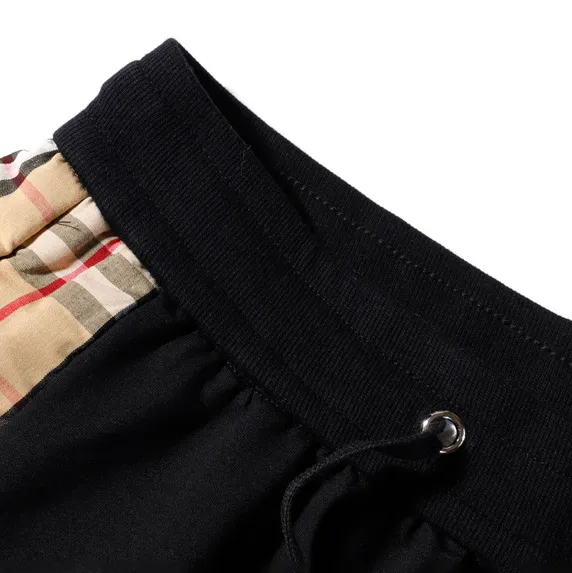 BUR Trim Cotton Shorts - BUR0056 - Image 8