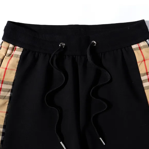BUR Trim Cotton Shorts - BUR0056 - Image 9