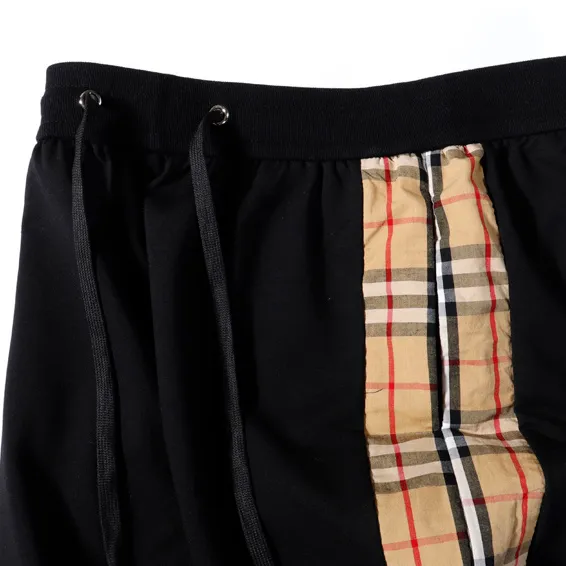 BUR Trim Cotton Shorts - BUR0056 - Image 10