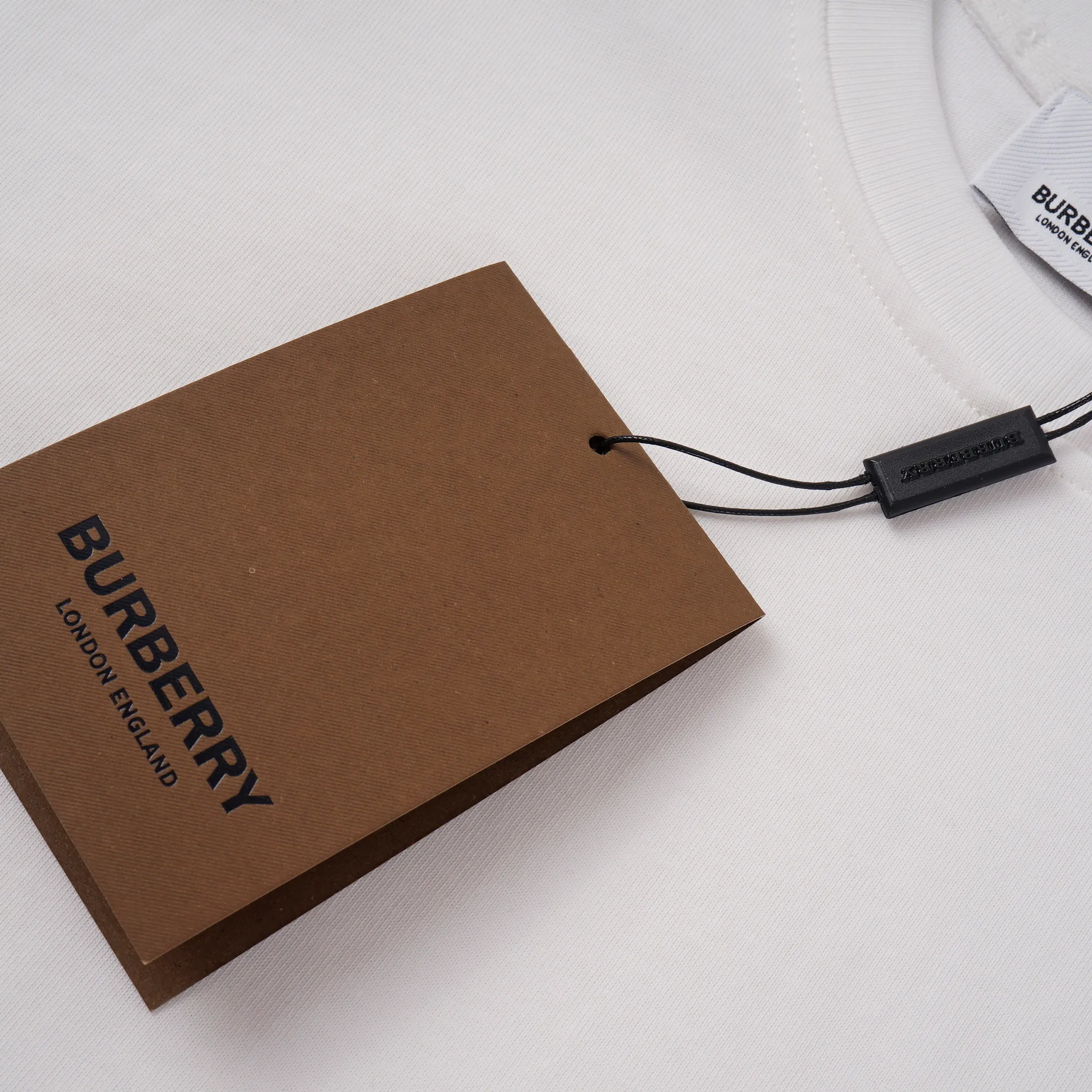 BUR Logo Printed Cotton T-Shirt - BUR0062 - Image 5