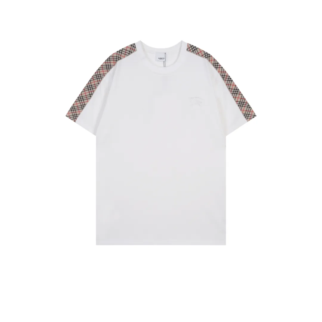 BUR Logo Printed Cotton T-Shirt - BUR0062 - Image 3