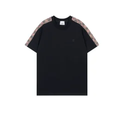 BUR Logo Printed Cotton T-Shirt - BUR0062