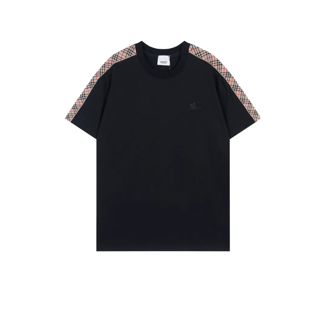 BUR Logo Printed Cotton T-Shirt - BUR0062