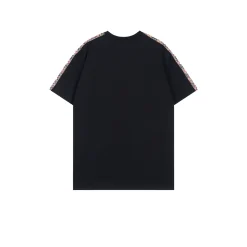 Alternative view of BUR Logo Printed Cotton T-Shirt - BUR0062