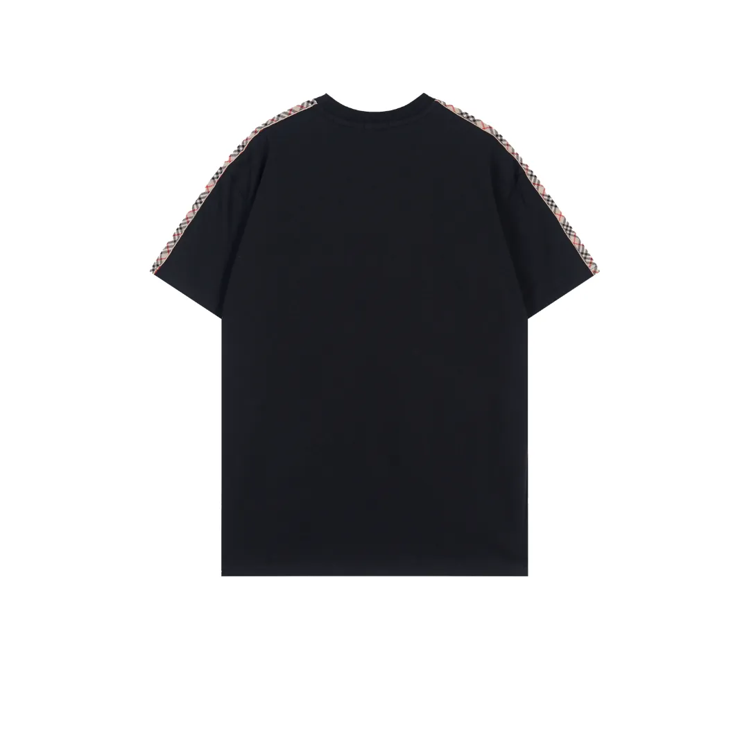 BUR Logo Printed Cotton T-Shirt - BUR0062 - Image 2