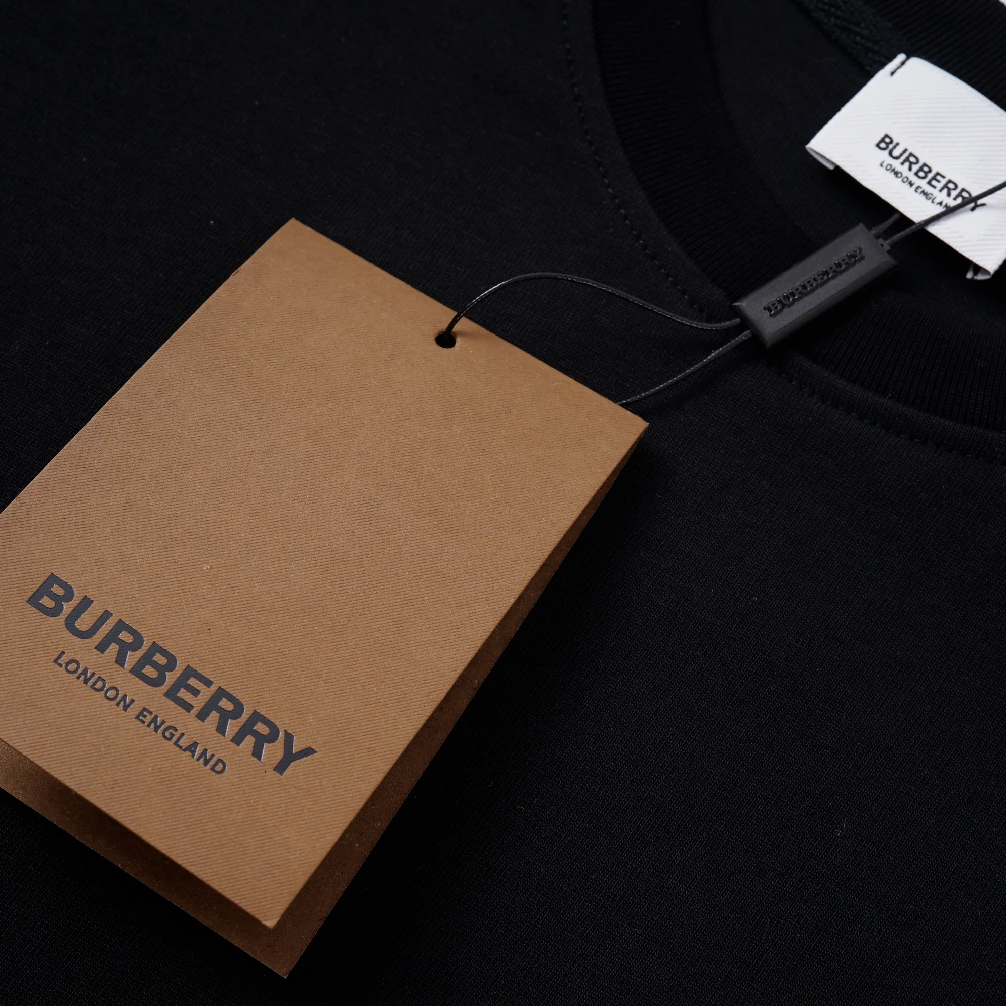 BUR Logo Printed Cotton T-Shirt - BUR0062 - Image 7