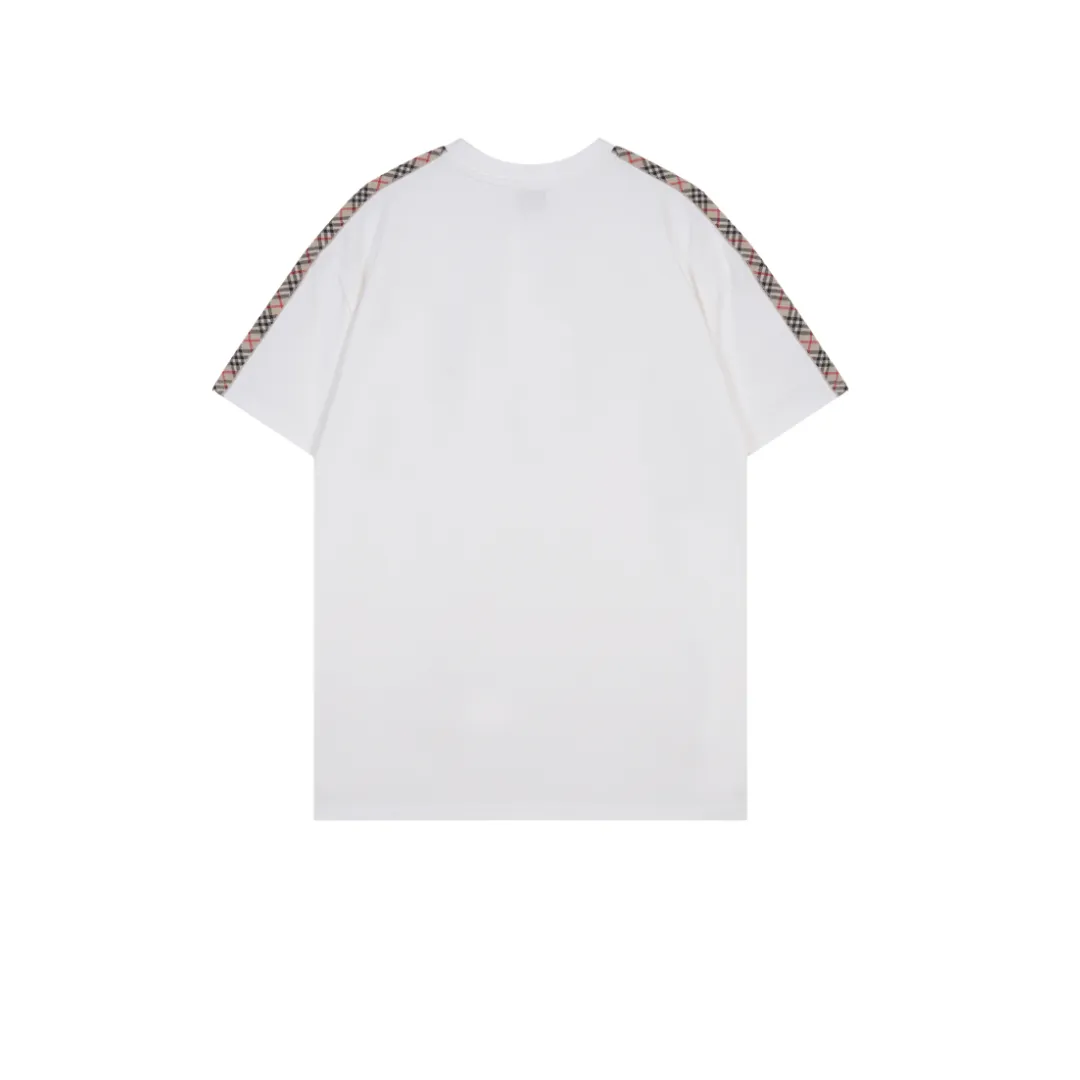 BUR Logo Printed Cotton T-Shirt - BUR0062 - Image 4