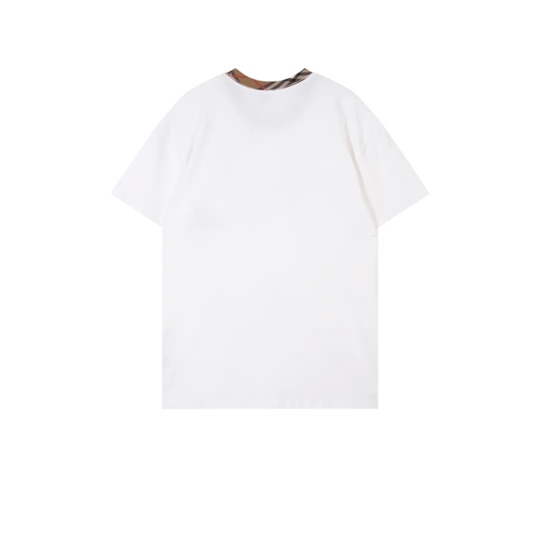 BUR Logo Printed Cotton T-Shirt - BUR0063 - Image 4