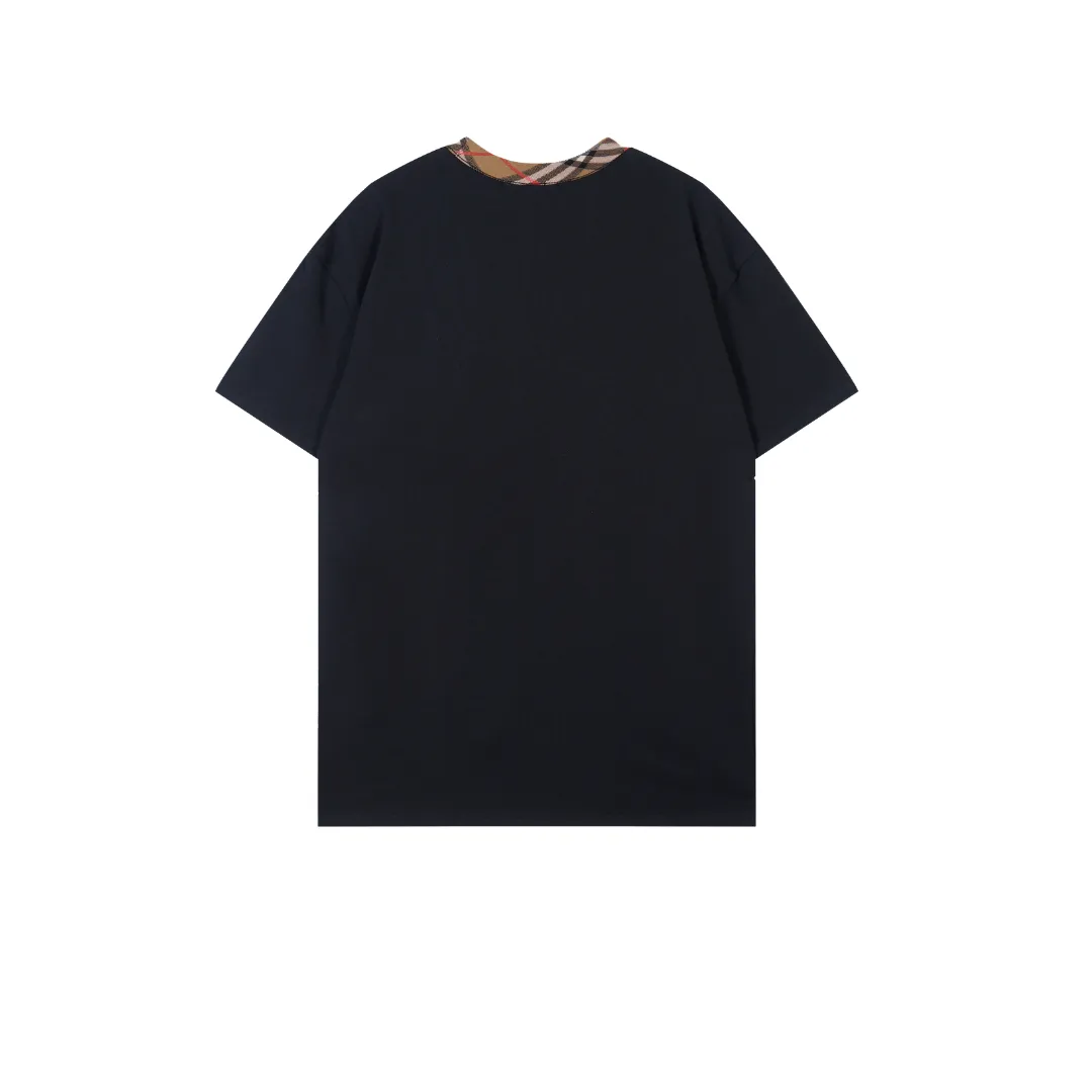 BUR Logo Printed Cotton T-Shirt - BUR0063 - Image 2