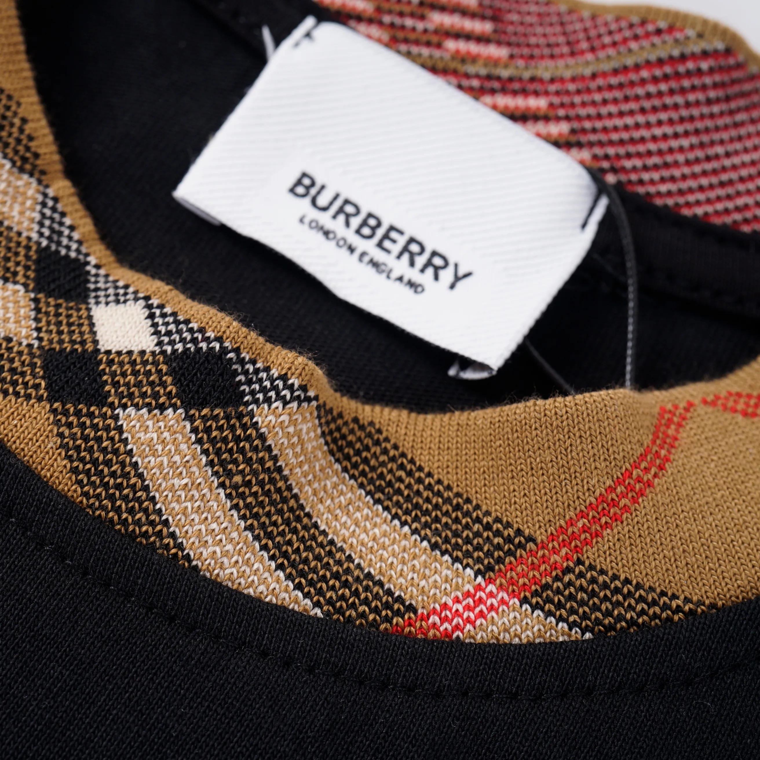 BUR Logo Printed Cotton T-Shirt - BUR0063 - Image 9