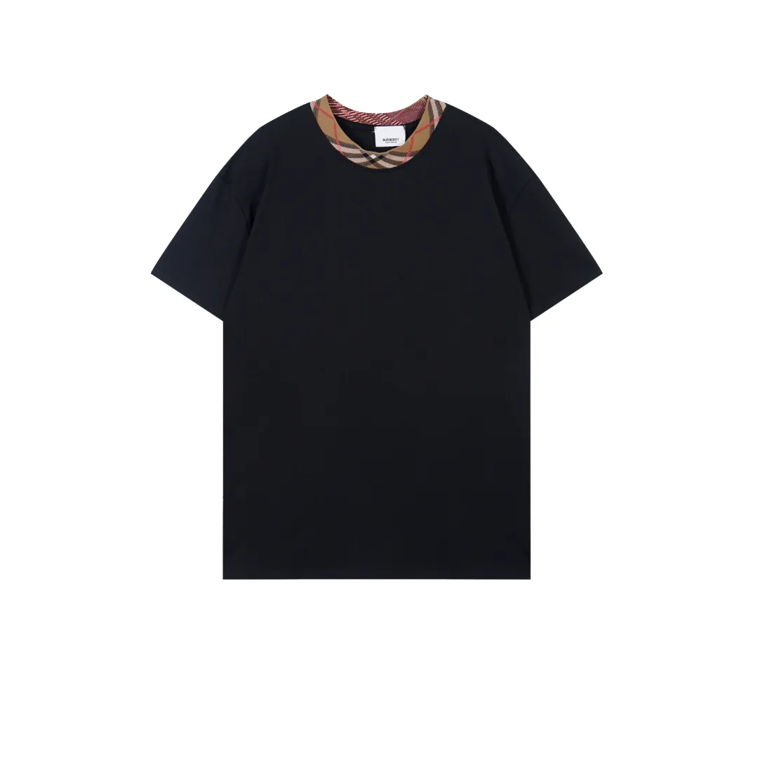 BUR Logo Printed Cotton T-Shirt - BUR0063