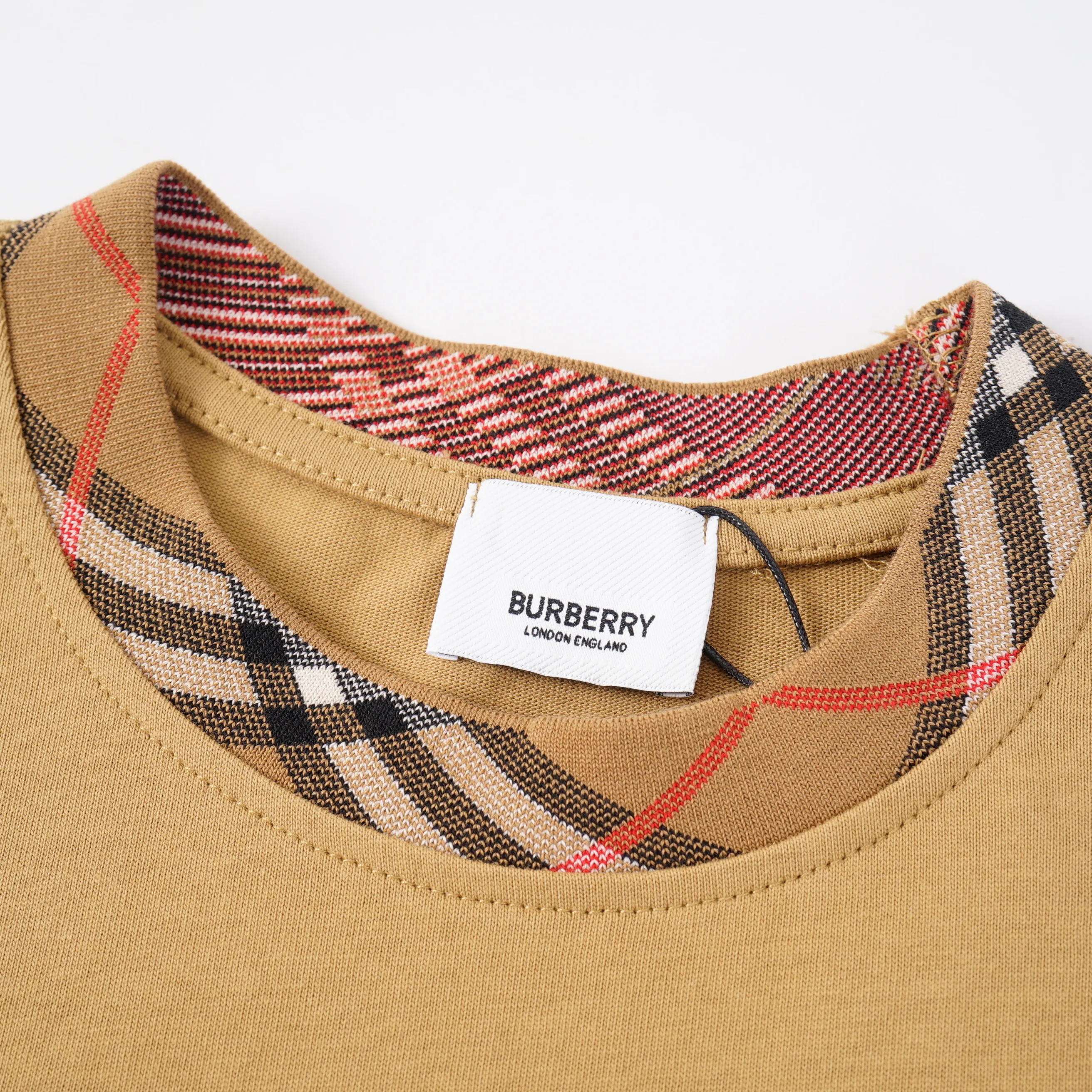 BUR Logo Printed Cotton T-Shirt - BUR0063 - Image 11