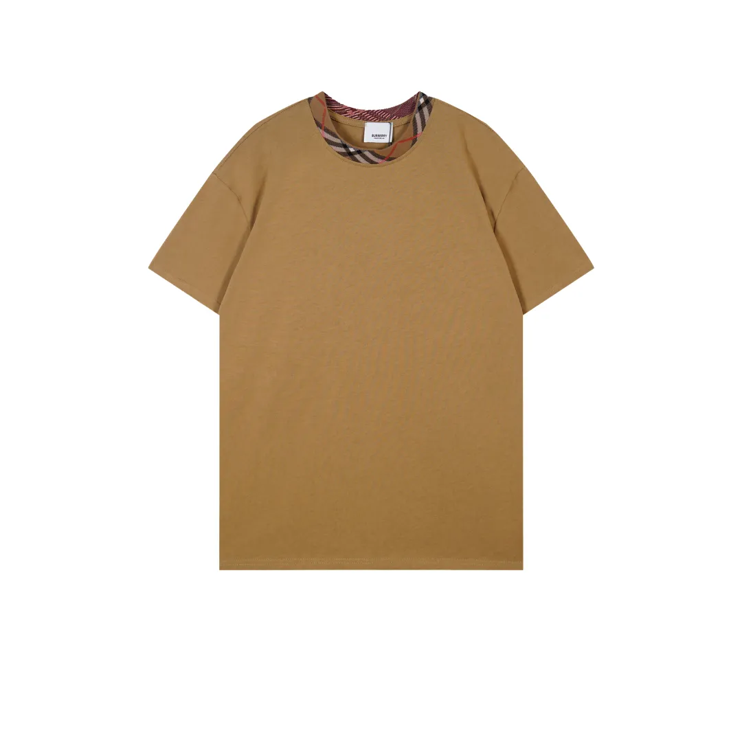 BUR Logo Printed Cotton T-Shirt - BUR0063 - Image 5