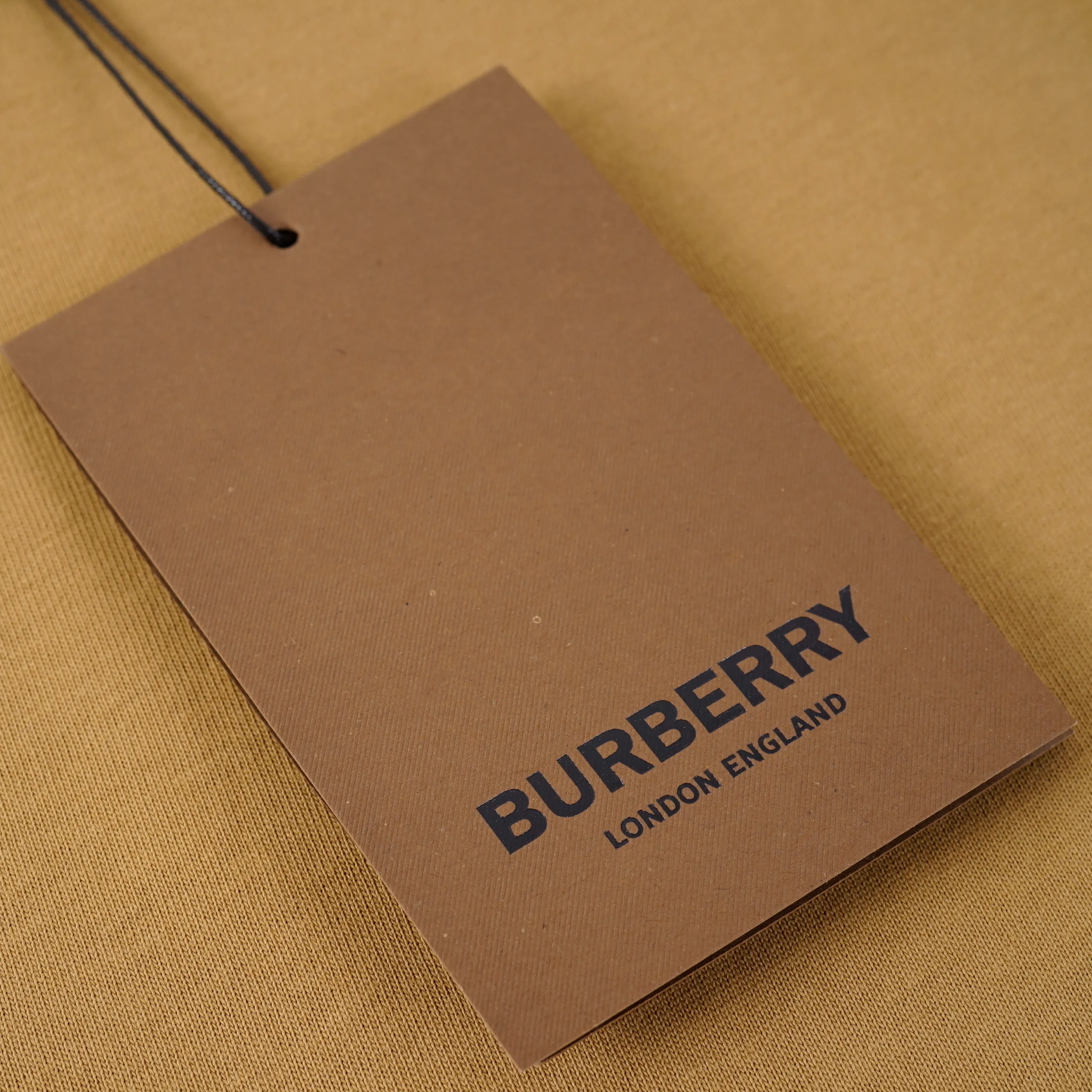 BUR Logo Printed Cotton T-Shirt - BUR0063 - Image 12