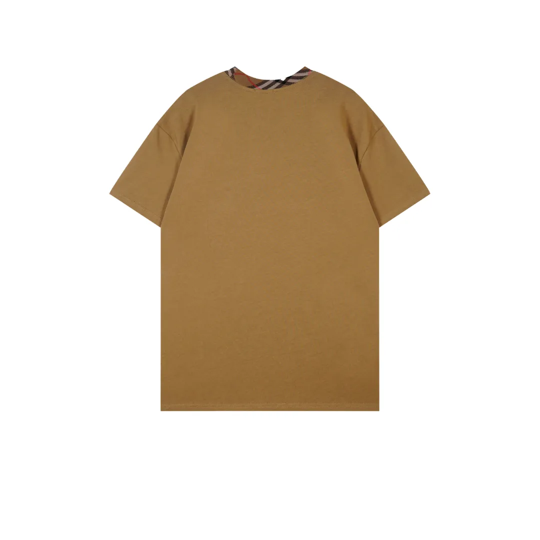 BUR Logo Printed Cotton T-Shirt - BUR0063 - Image 6