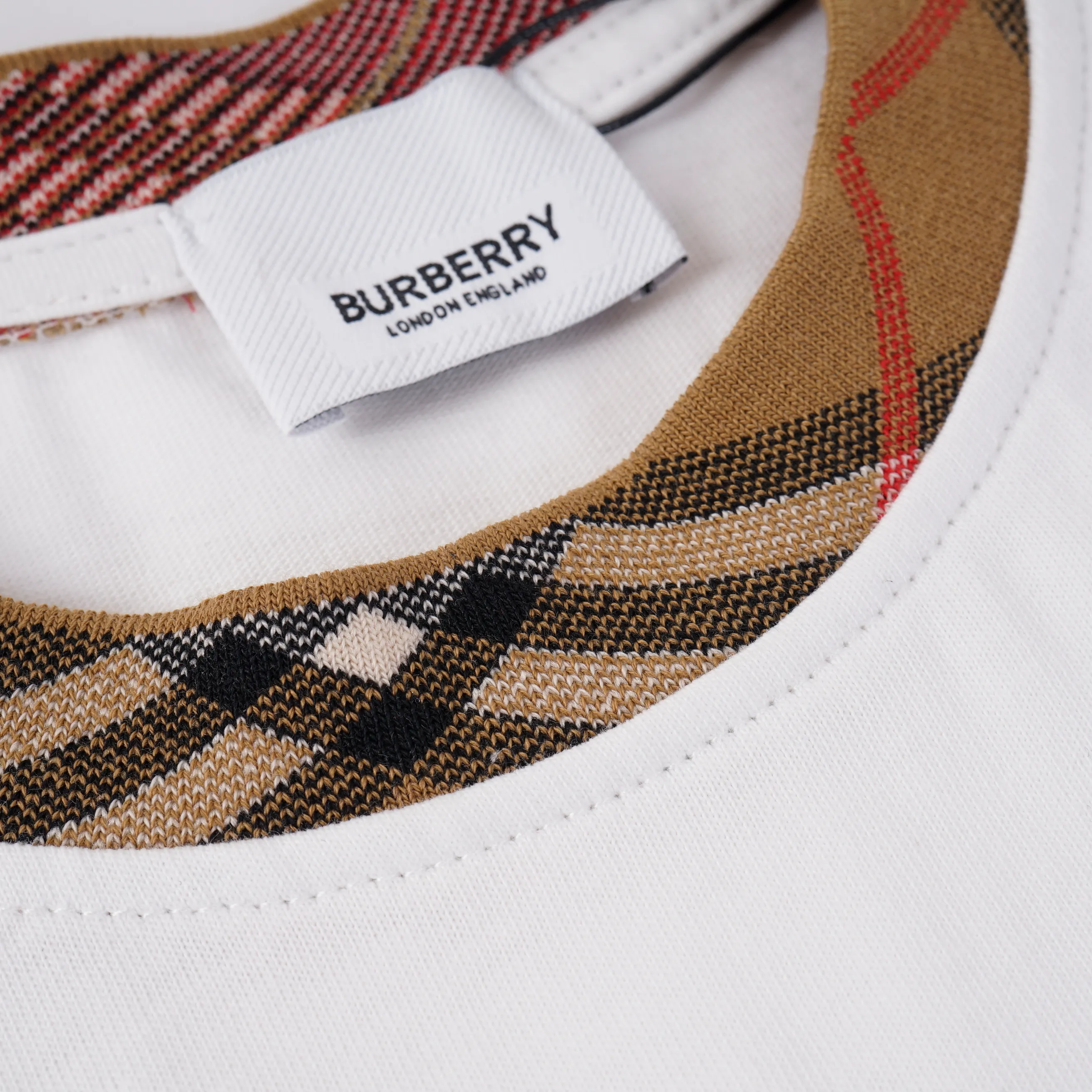 BUR Logo Printed Cotton T-Shirt - BUR0063 - Image 14