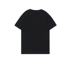 Alternative view of BUR Logo Printed Cotton T-Shirt - BUR0064