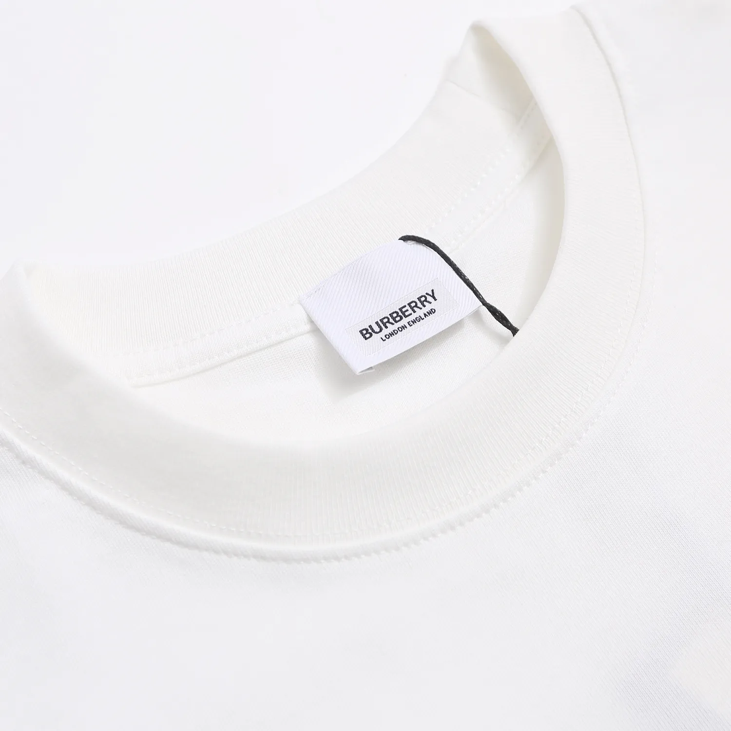 BUR Logo Printed Cotton T-Shirt - BUR0066 - Image 7