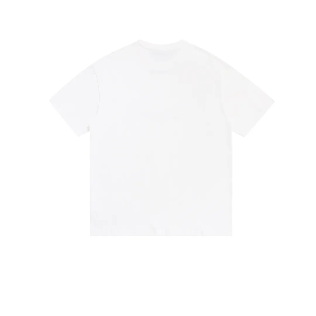 BUR Logo Printed Cotton T-Shirt - BUR0066 - Image 4