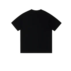 Alternative view of BUR Logo Printed Cotton T-Shirt - BUR0066