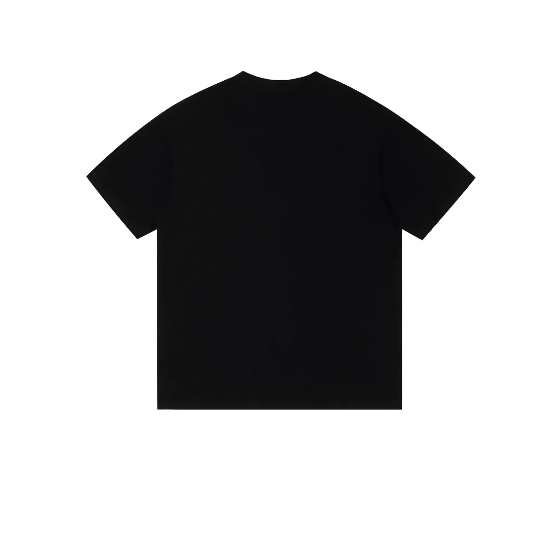 BUR Logo Printed Cotton T-Shirt - BUR0066 - Image 2