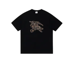 BUR Logo Printed Cotton T-Shirt - BUR0067