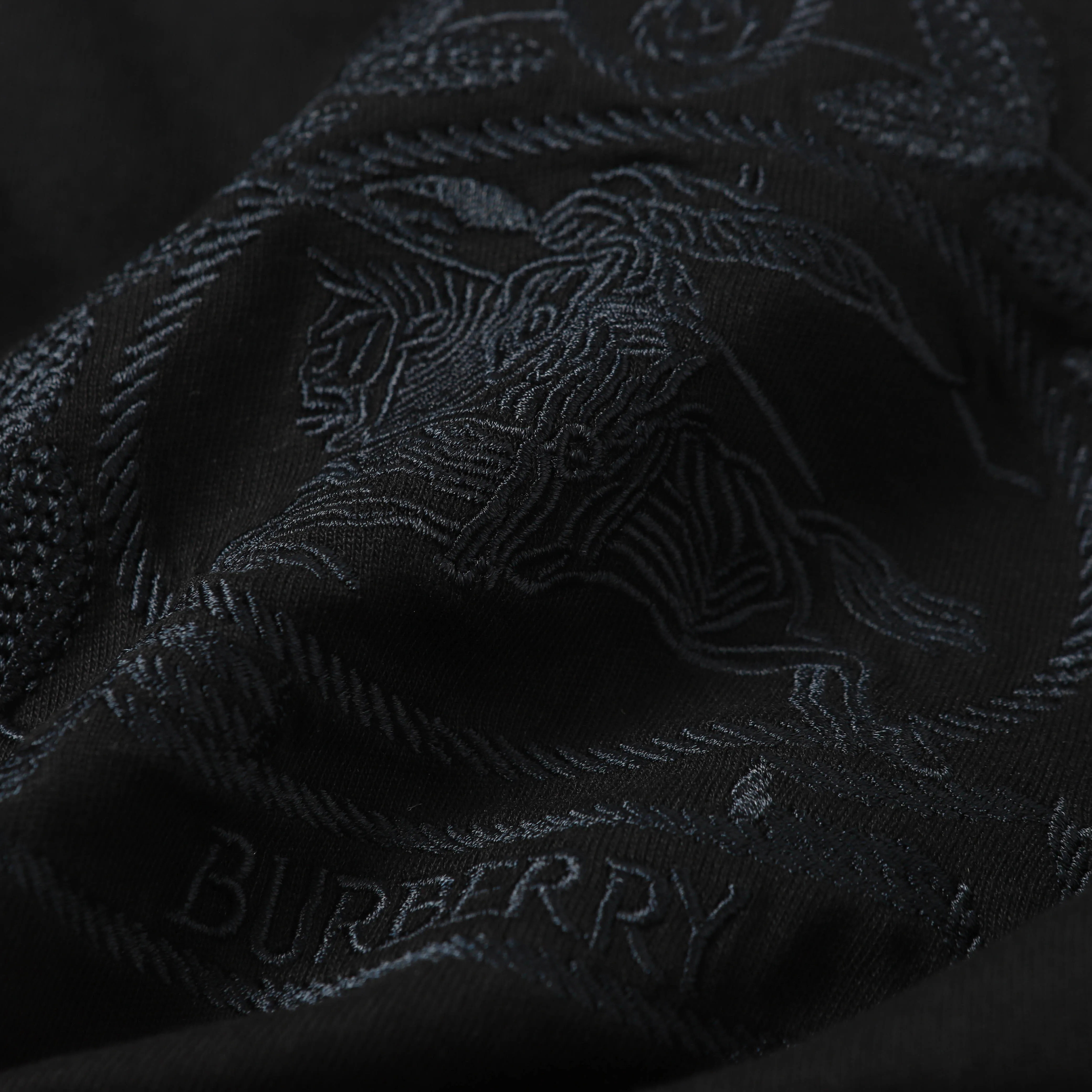 BUR Logo Printed Cotton T-Shirt - BUR0070 - Image 12