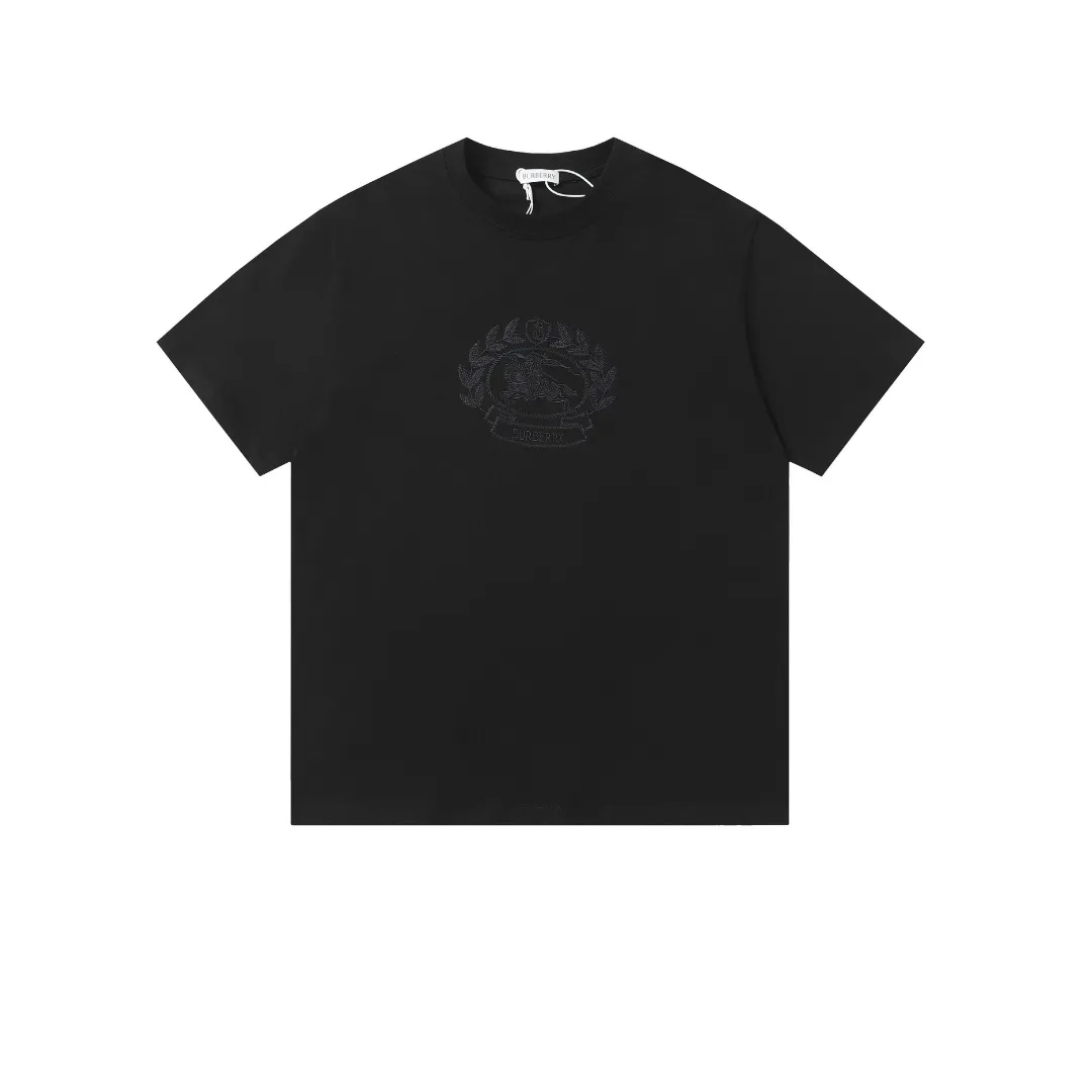 BUR Logo Printed Cotton T-Shirt - BUR0070