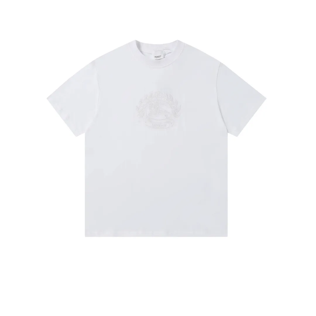 BUR Logo Printed Cotton T-Shirt - BUR0070 - Image 3