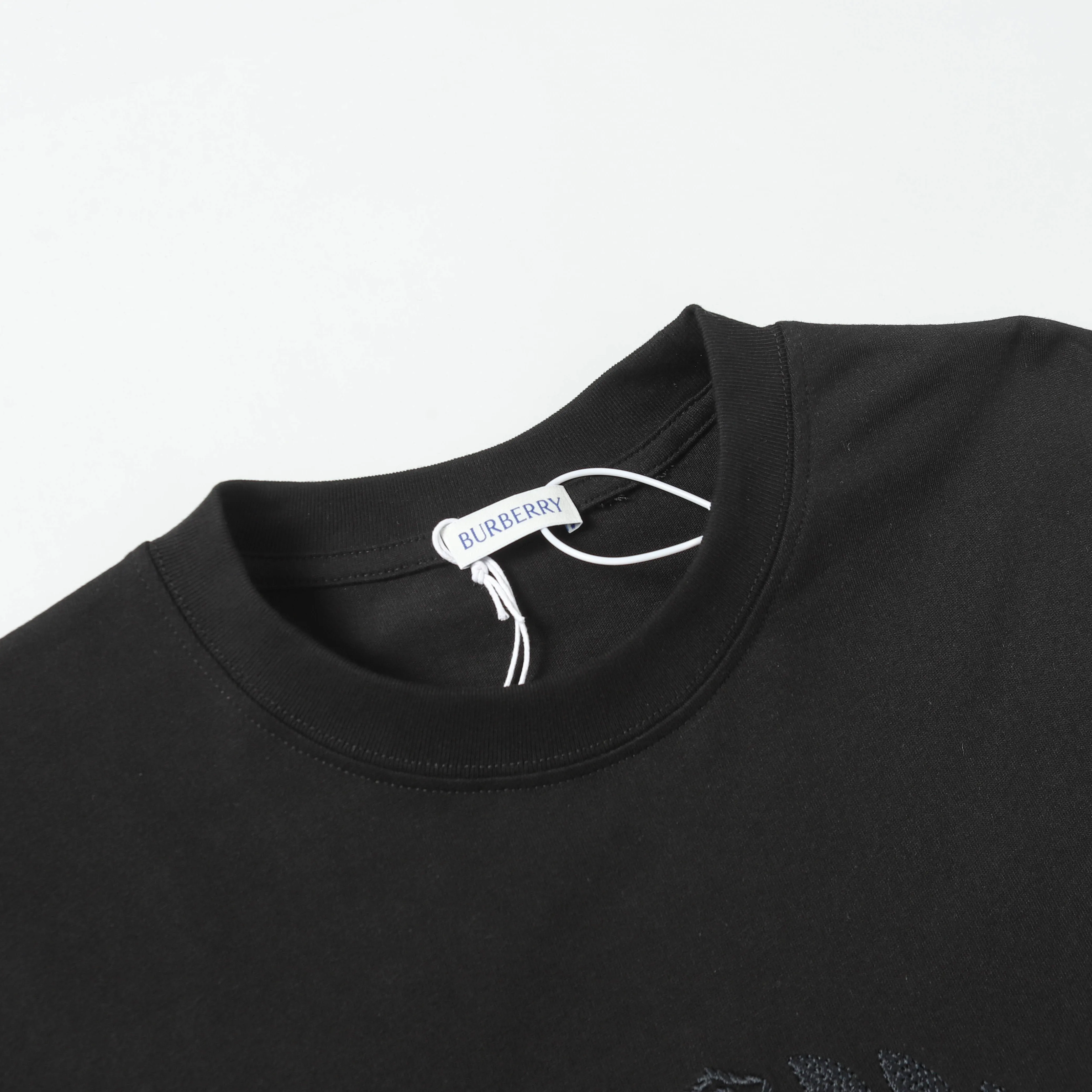 BUR Logo Printed Cotton T-Shirt - BUR0070 - Image 8