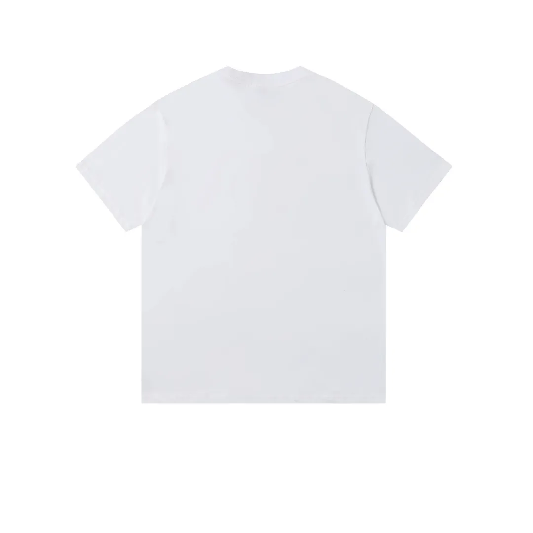 BUR Logo Printed Cotton T-Shirt - BUR0070 - Image 4