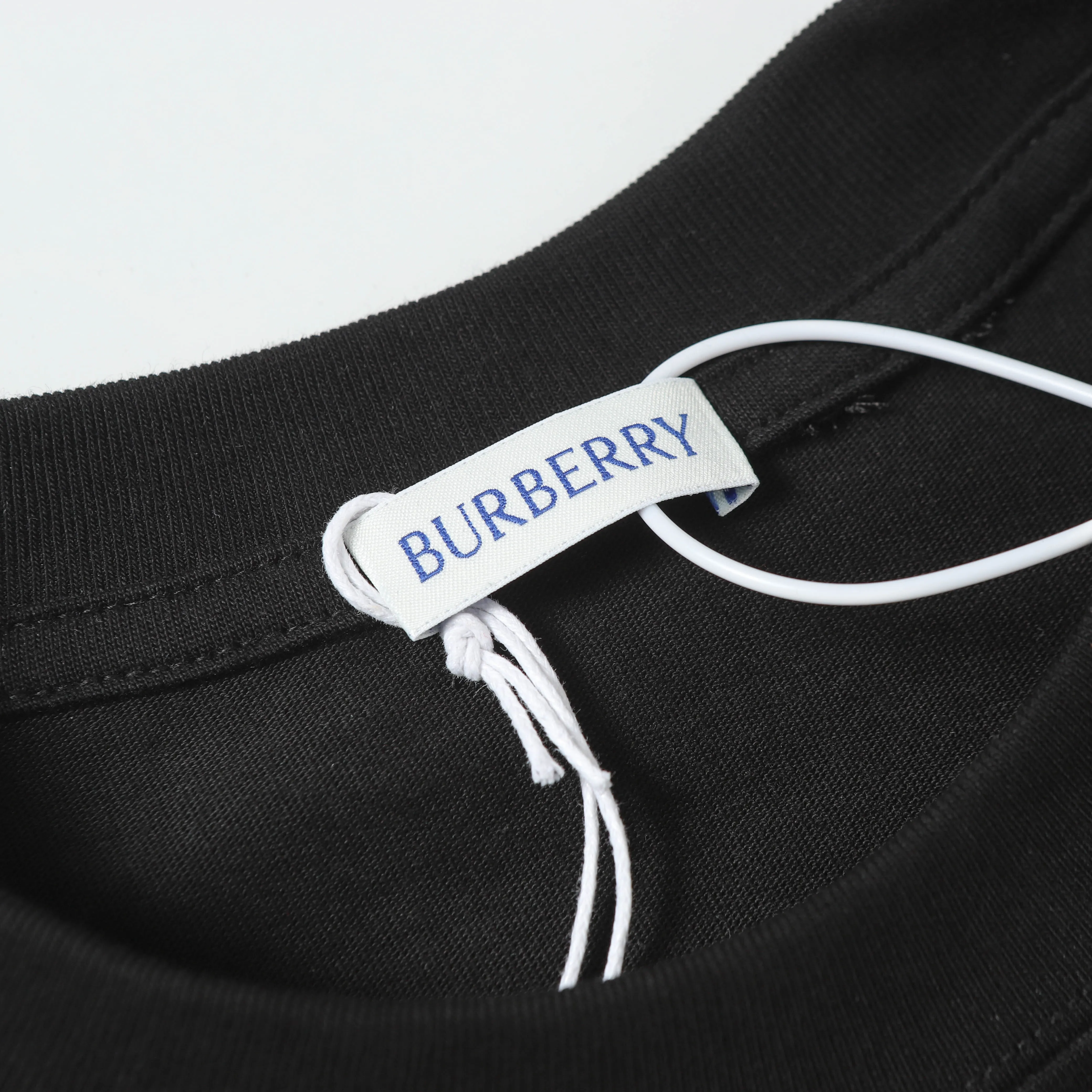 BUR Logo Printed Cotton T-Shirt - BUR0070 - Image 7