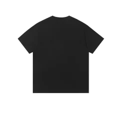 Alternative view of BUR Logo Printed Cotton T-Shirt - BUR0070