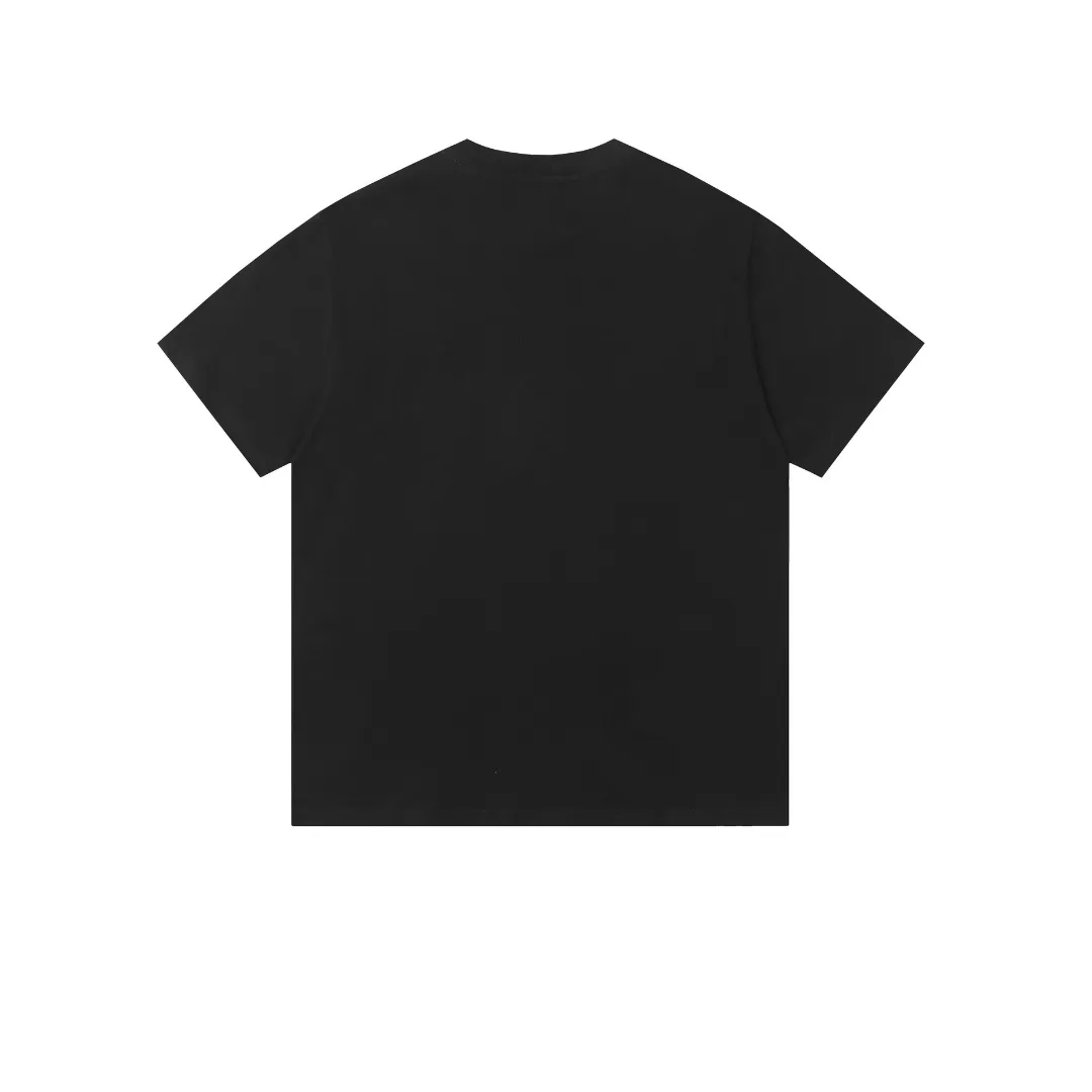 BUR Logo Printed Cotton T-Shirt - BUR0070 - Image 2