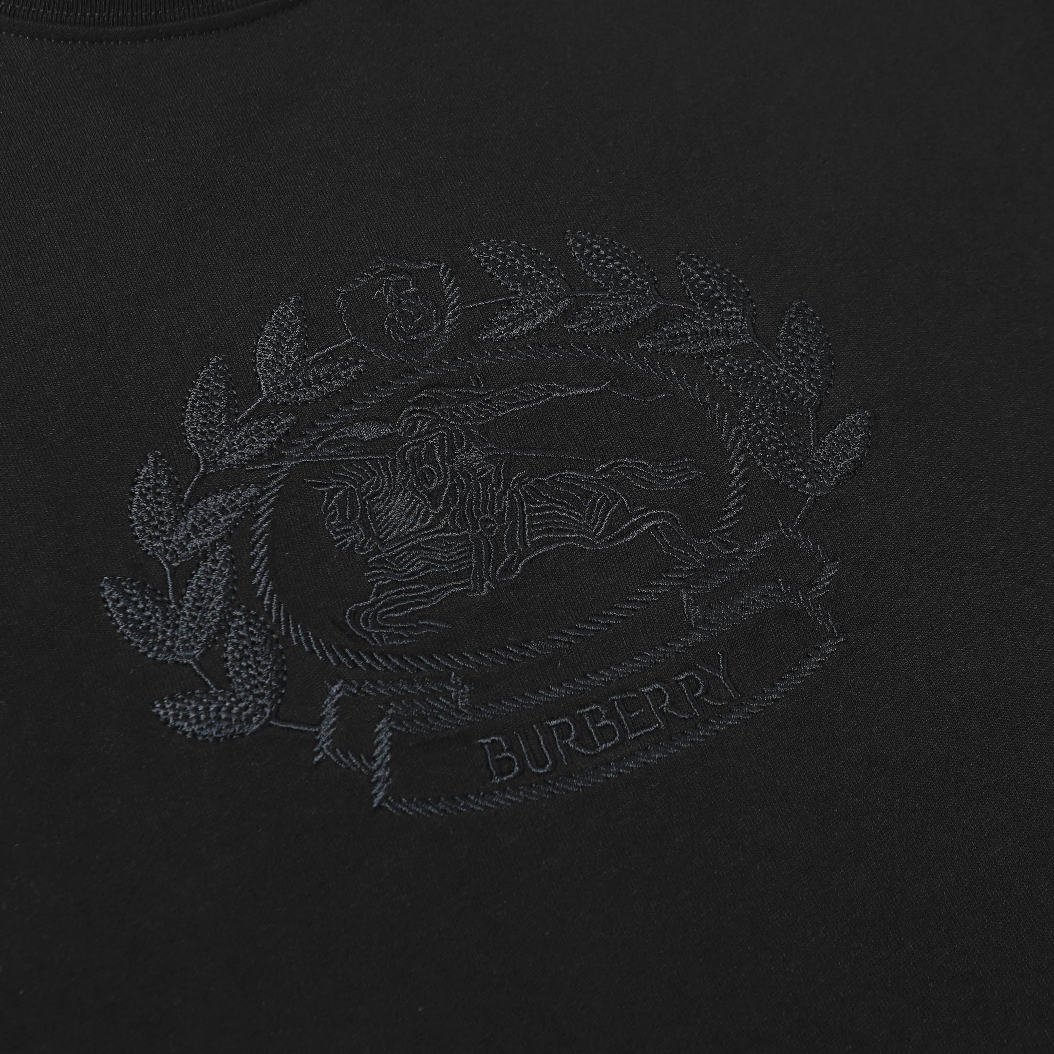 BUR Logo Printed Cotton T-Shirt - BUR0070 - Image 6