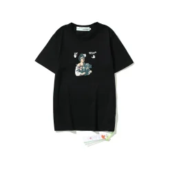 OW Caravaggio Boy Cotton  T-Shirt - OW0007