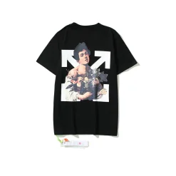 Alternative view of OW Caravaggio Boy Cotton  T-Shirt - OW0007