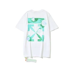 Alternative view of OW Tornado Arrow Skate Cotton T-Shirt - OW0008