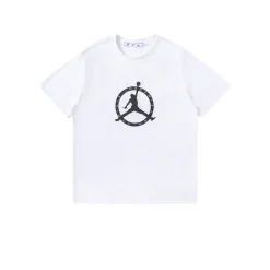 OW x Jordan Cotton T-Shirt - OW0010